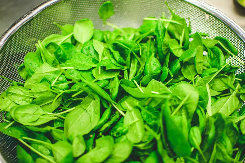 Mustard Greens (saag) Recipe