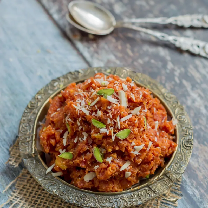 Carrot Halwa Recipe