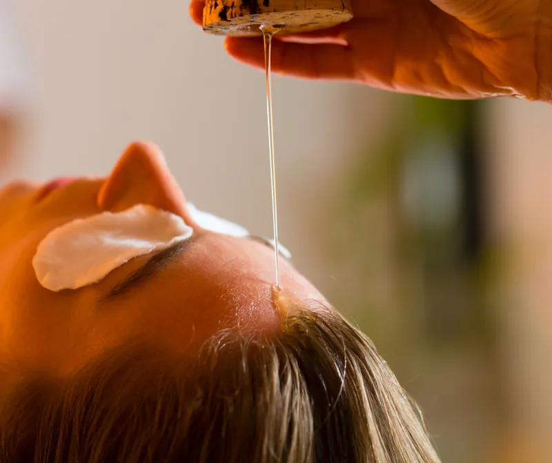 Swedana steam therapy at Minute Wonder Ayurveda, San Ramon, detail 3