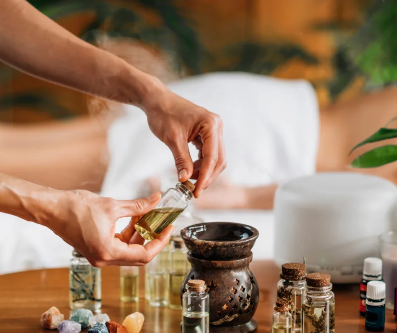 Abhyanga full body massage at Minute Wonder Ayurveda, San Ramon, detail 2