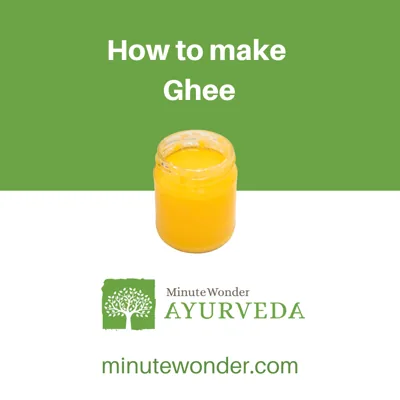 How To Make Ghee